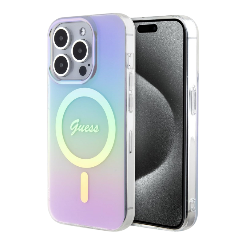 Guess Script MagSafe Case