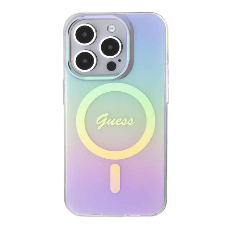 Guess Script MagSafe Case