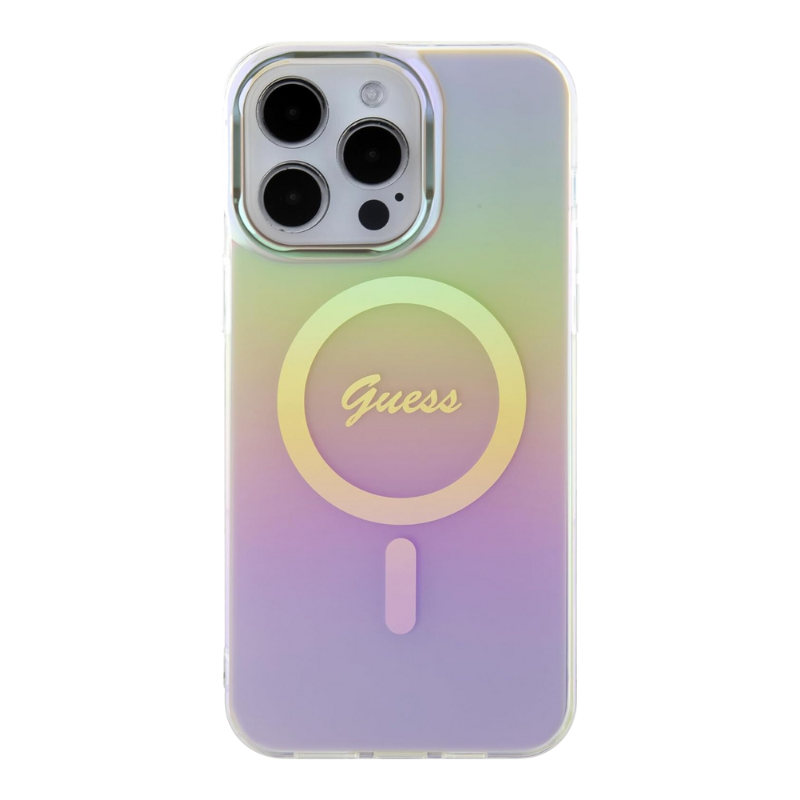 Guess Script MagSafe Case