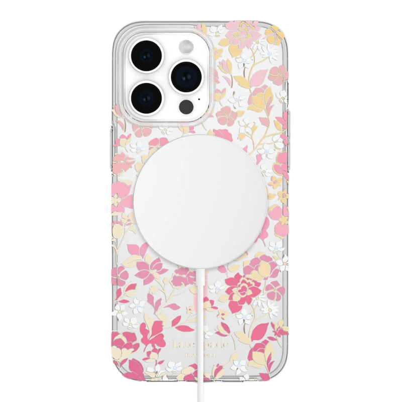 Kate Spade Flowerbed Pink Case w/ Magsafe