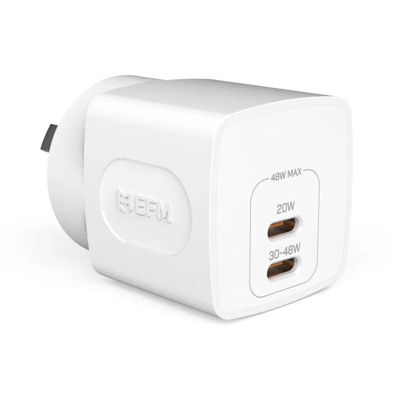 EFM 48W Dual Port Wall Charger