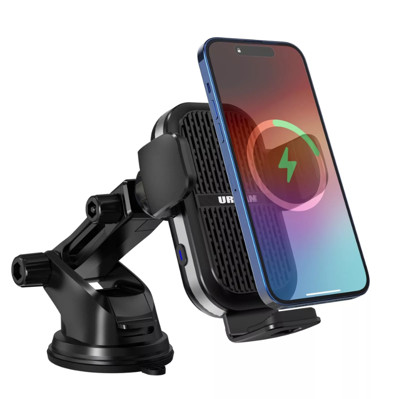 Urban Wireless Charging Car Mount w/ Auto Sensor