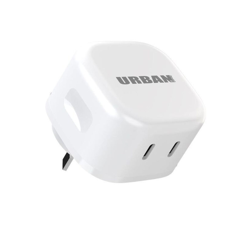 Urban 45W PD+PPS+GaN Dual AC Charger