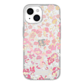 Protective Flowerbed Pink Case w/ Magsafe