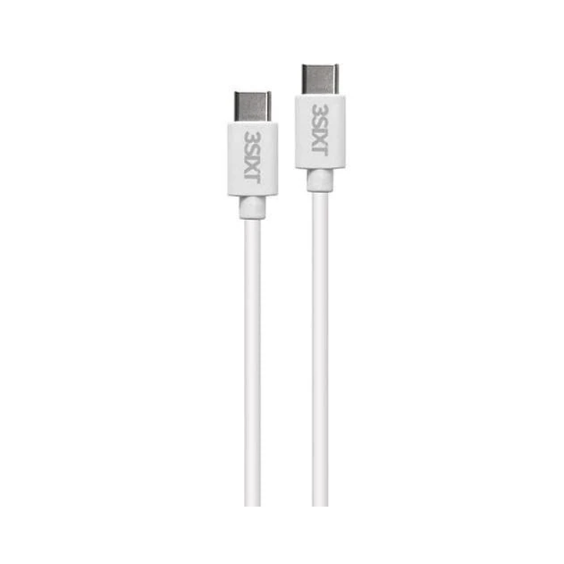 3Sixt Charge & Sync Cable - USB-C to USB C 1M
