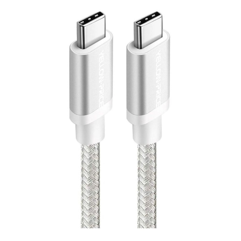 Urban 100W USB Type C Braided Cable 2m