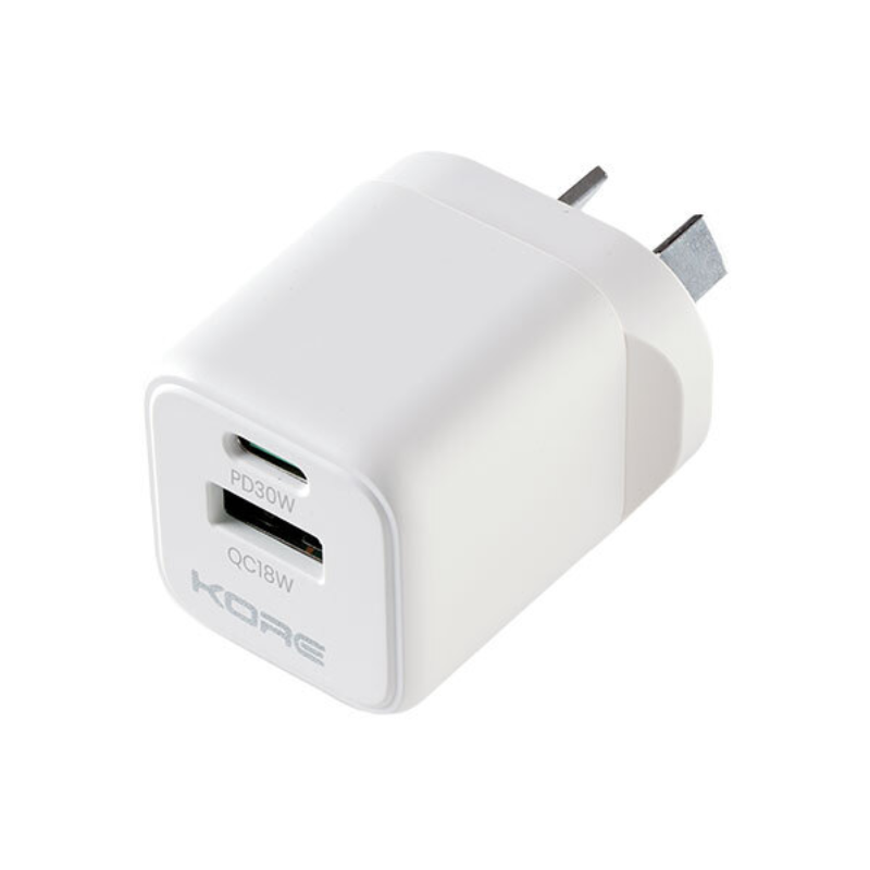 Kore 30W Wall Charger