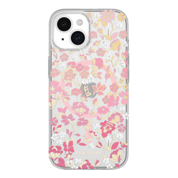 Protective Flowerbed Pink Case w/ Magsafe
