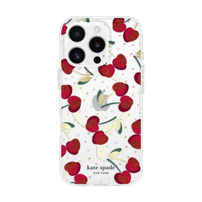 Kate Spade Cherry Dot Magsafe Case