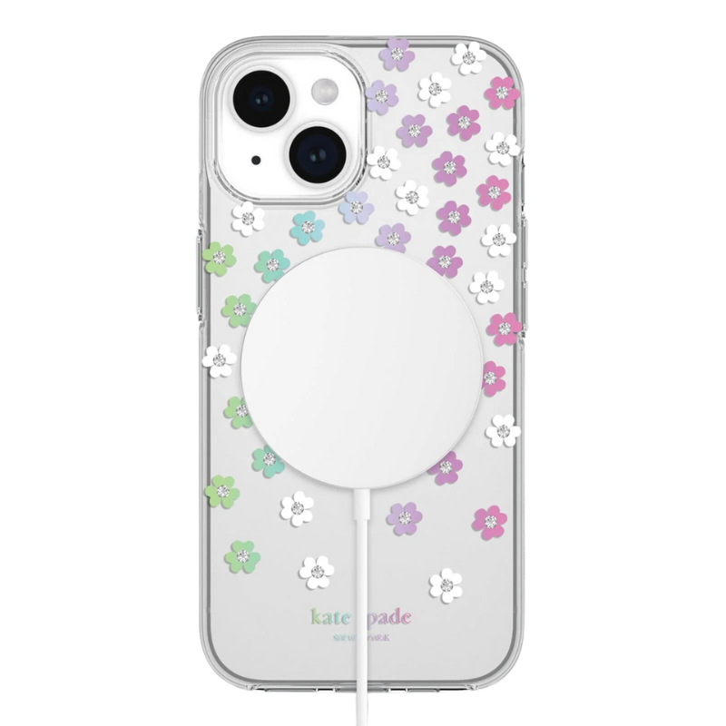 Kate Spade Scattered Flowers Case w/ Magsafe