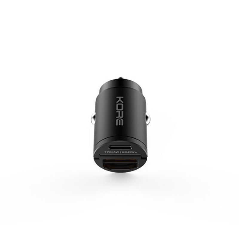 Kore 45W Mini Car Charger