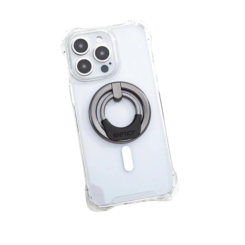 X-DORIA Raptic MagSafe Ring Stand Gun Metal