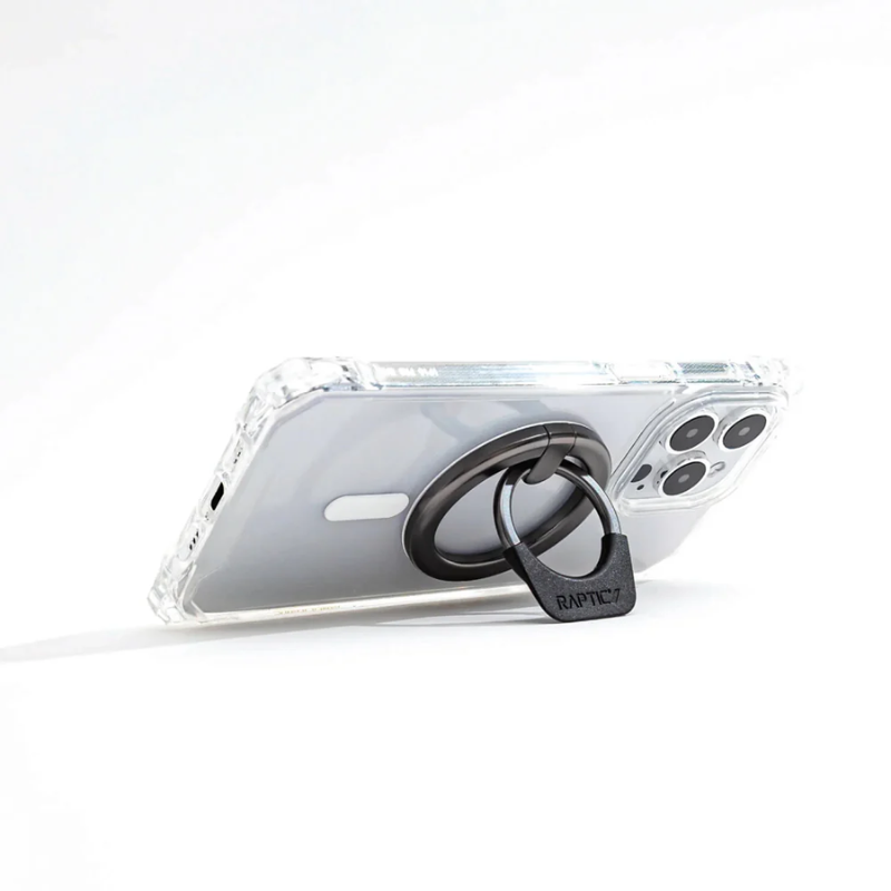 X-DORIA Raptic MagSafe Ring Stand Gun Metal