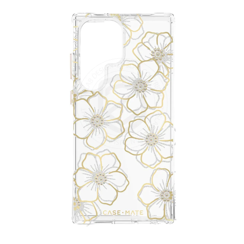 Case-Mate Floral Gems Case