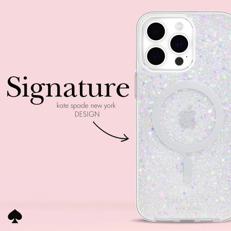 Protective Chunky Glitter Case w/ Magsafe