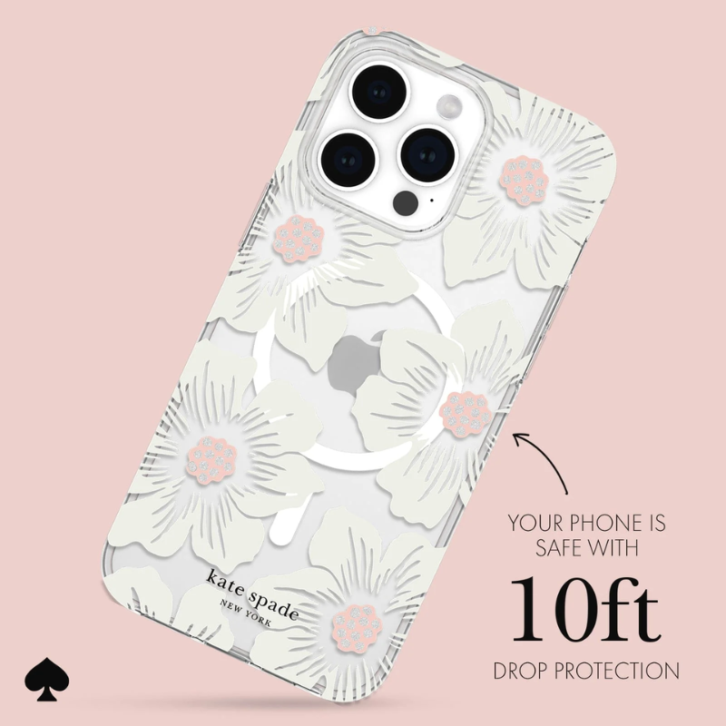 Kate Spade Hollyhock Case w/ Msafe