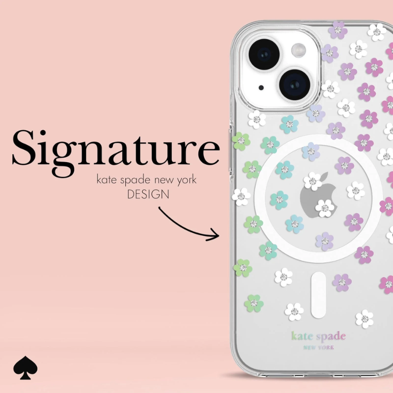 Kate Spade Scattered Flowers Case w/ Magsafe