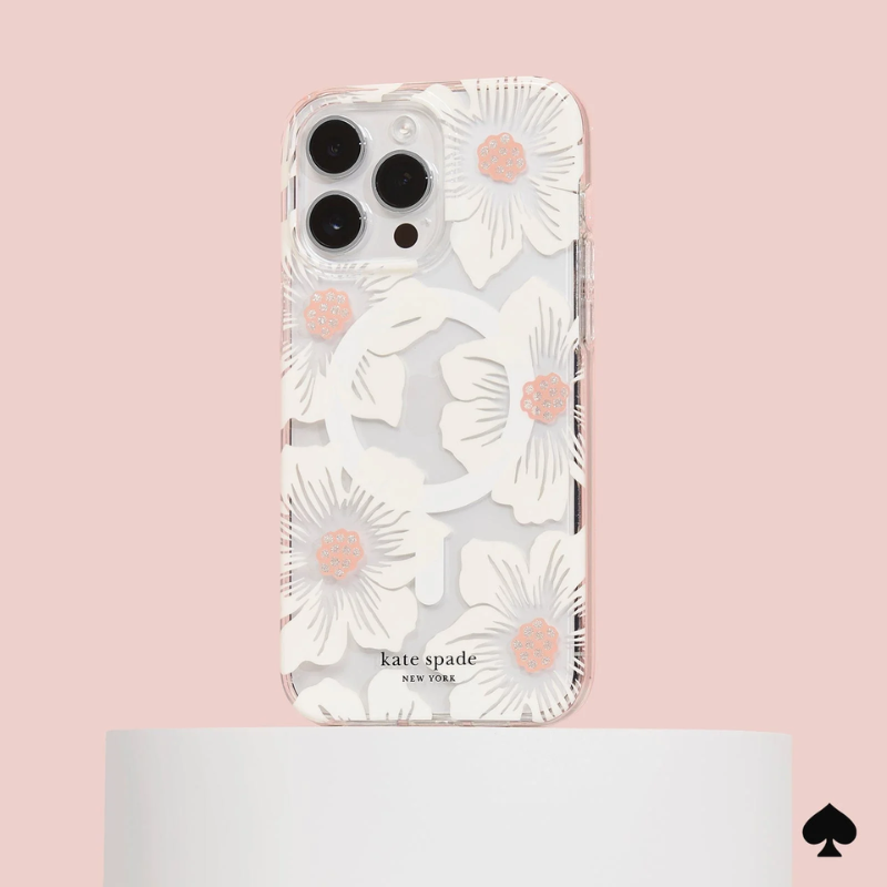 Kate Spade Hollyhock Case w/ Msafe