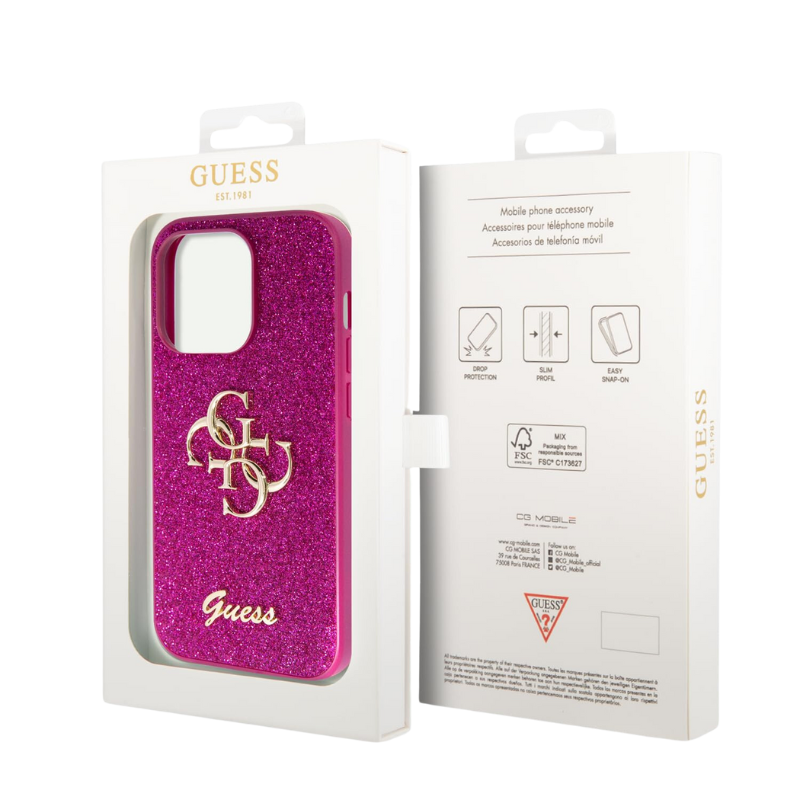 Guess Glitter Edition Case