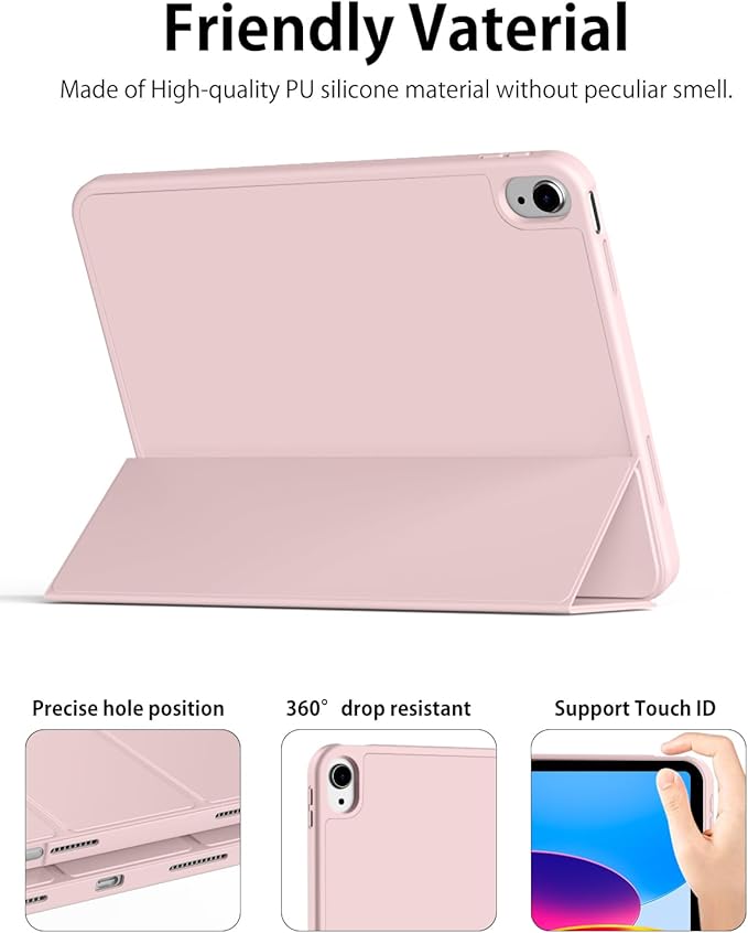 Protective Smart Cover with Pen Holder