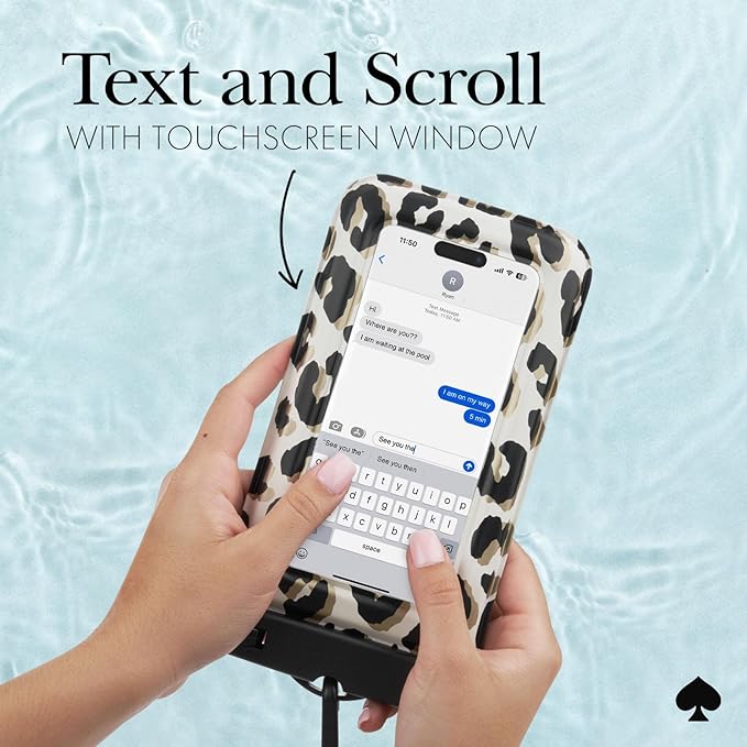 Kate Spade Waterproof Floating Pouch