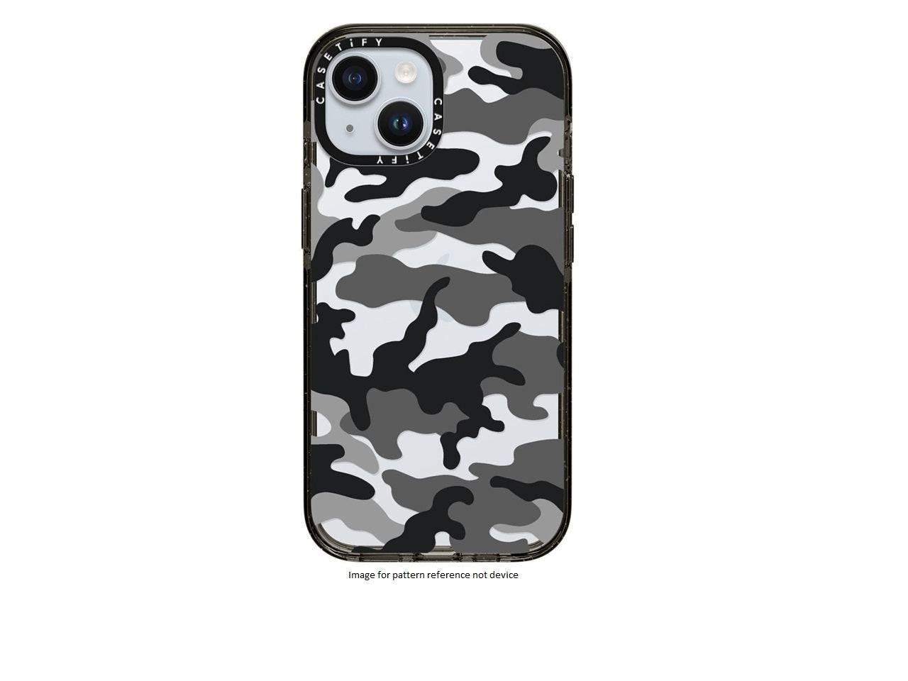 CASETiFY RECASETiFY Impact Case Camo Over Black