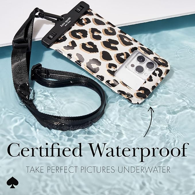 Kate Spade Waterproof Floating Pouch