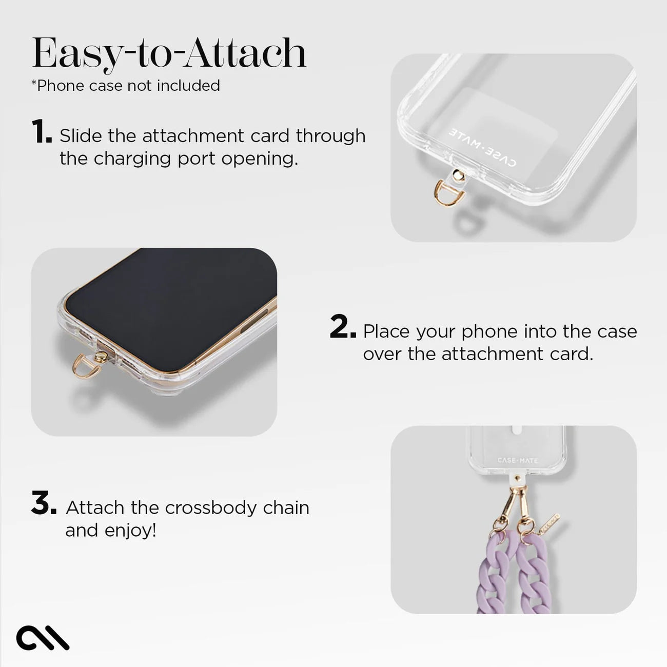 Case-Mate Phone Crossbody Chain