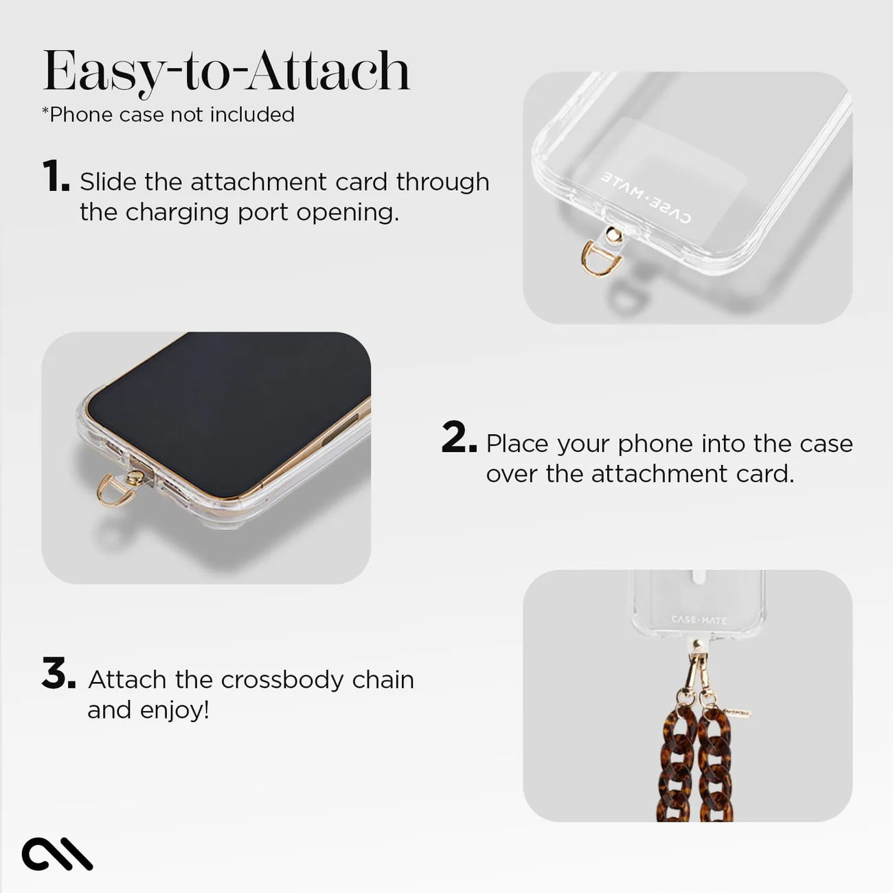 Case-Mate Phone Crossbody Chain