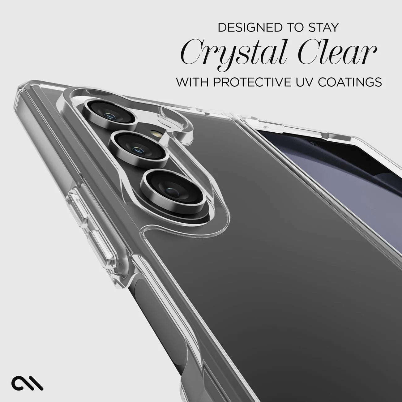 Case-Mate Tough Clear Case w/ Drop Protection