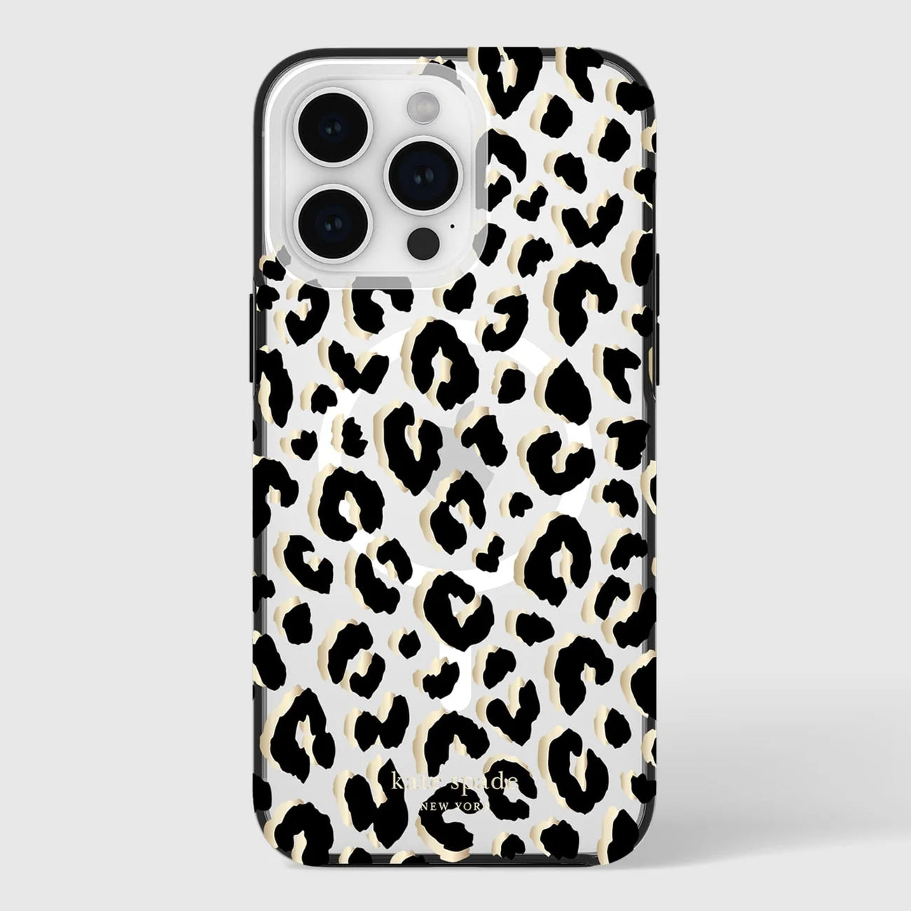 Kate Spade Leopard Case w/ Msafe