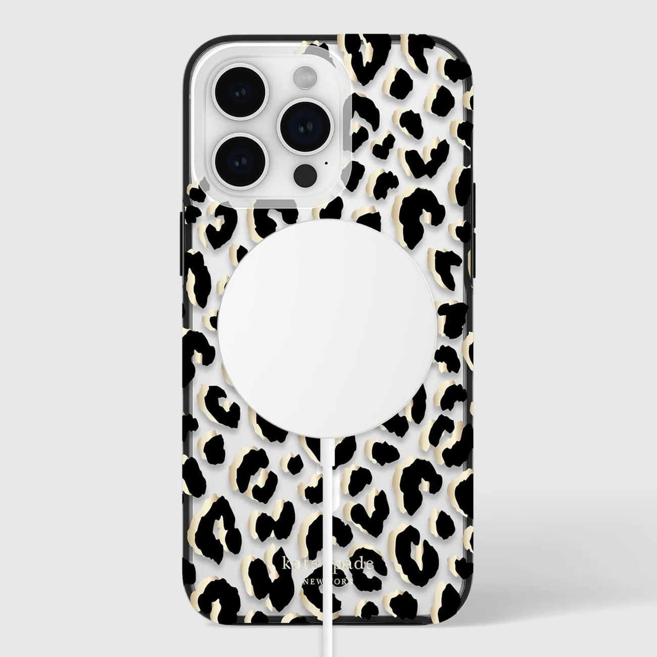 Kate Spade Leopard Case w/ Msafe