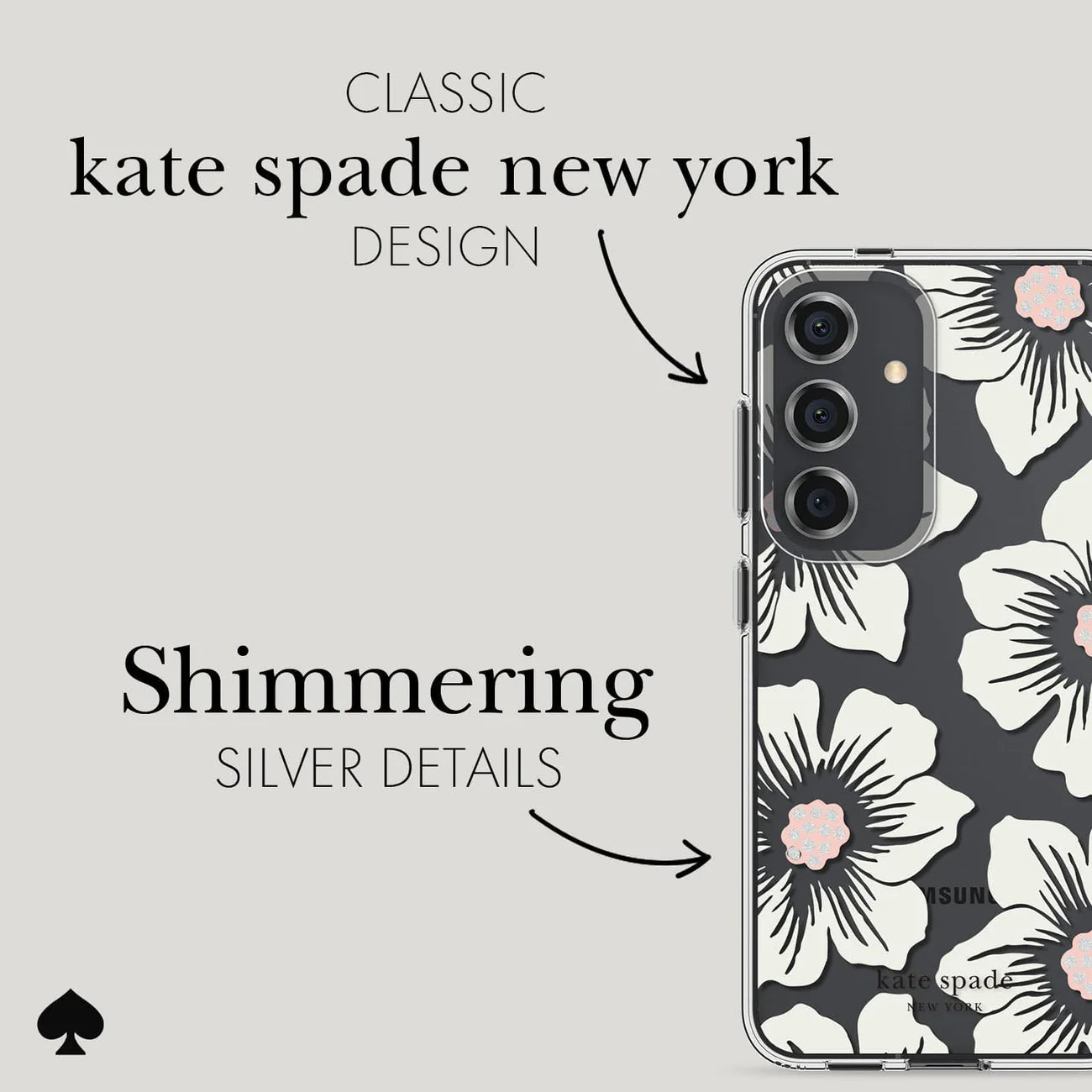 Kate Spade Hollyhock Floral Case