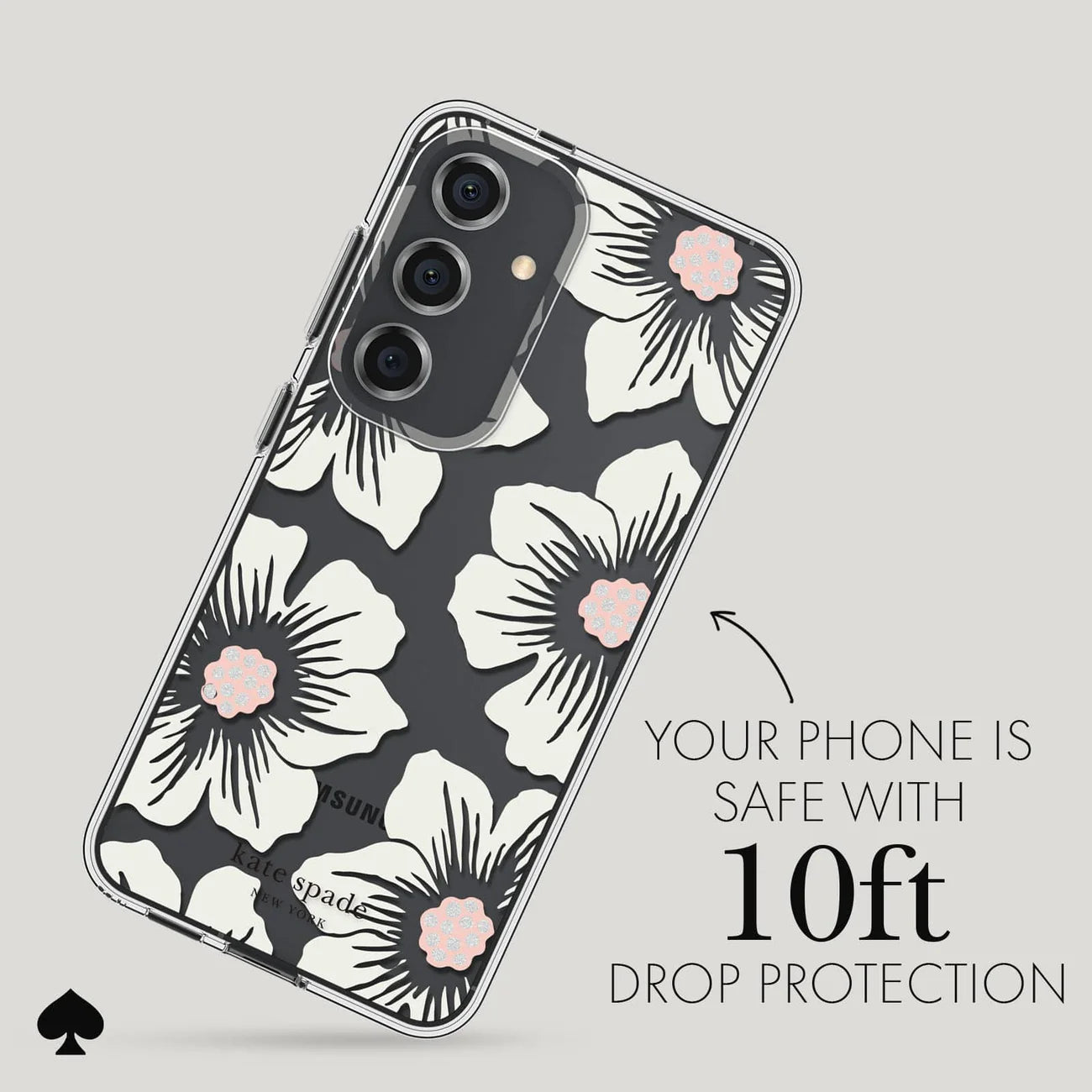 Kate Spade Hollyhock Floral Case