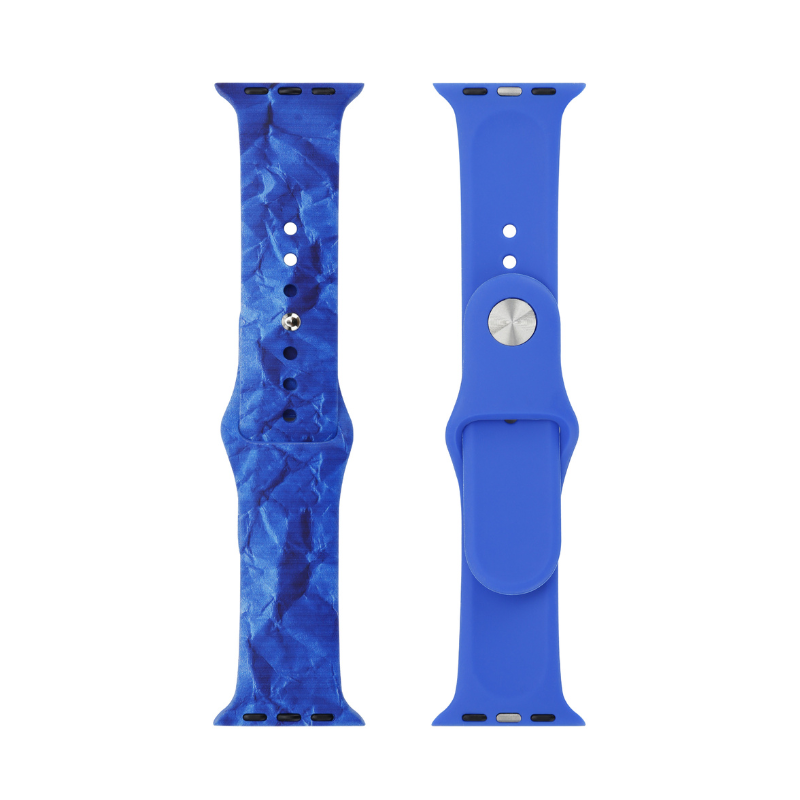 -Printed Silicon Watch Band