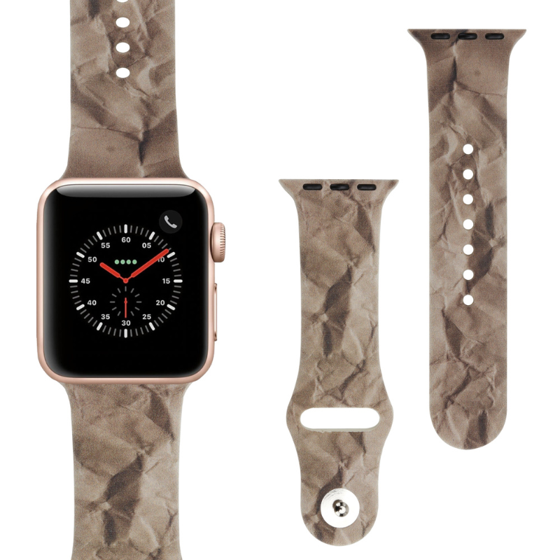 Printed Silicon Watch Band