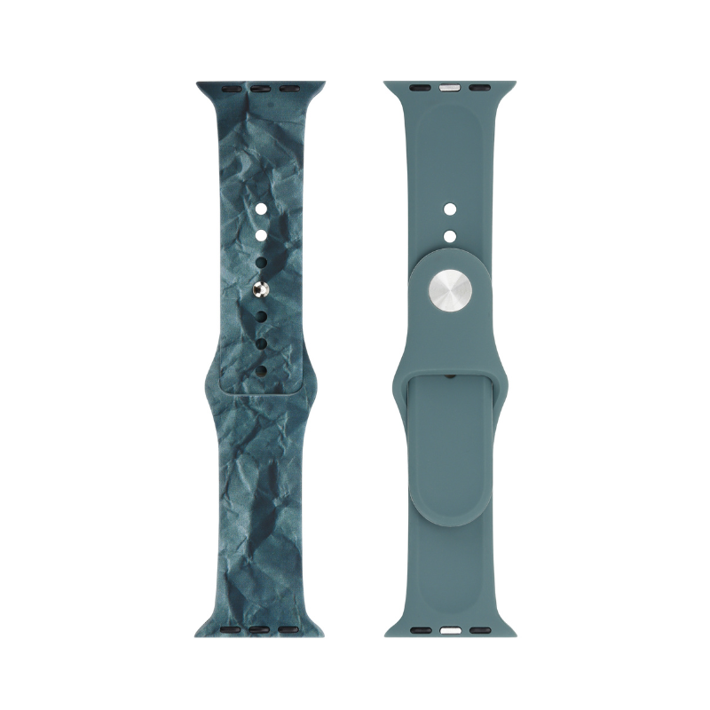 -Printed Silicon Watch Band