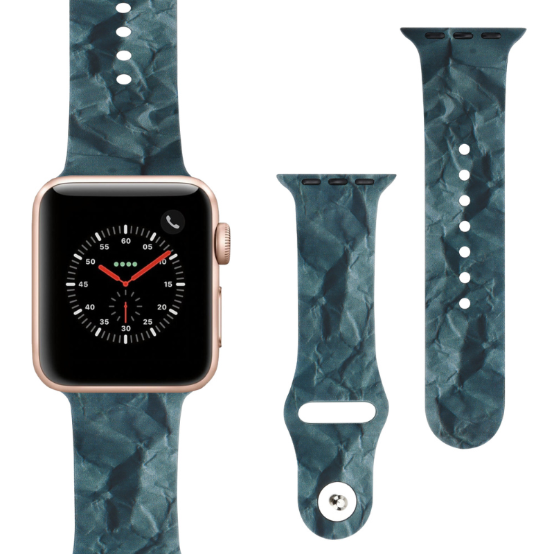 Printed Silicon Watch Band