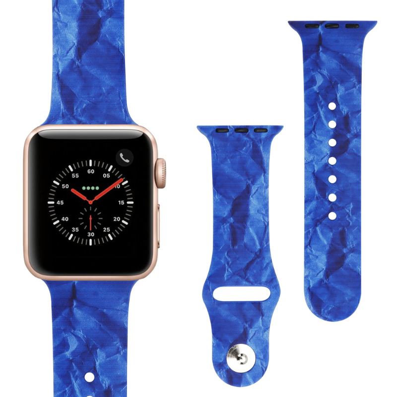 Printed Silicon Watch Band