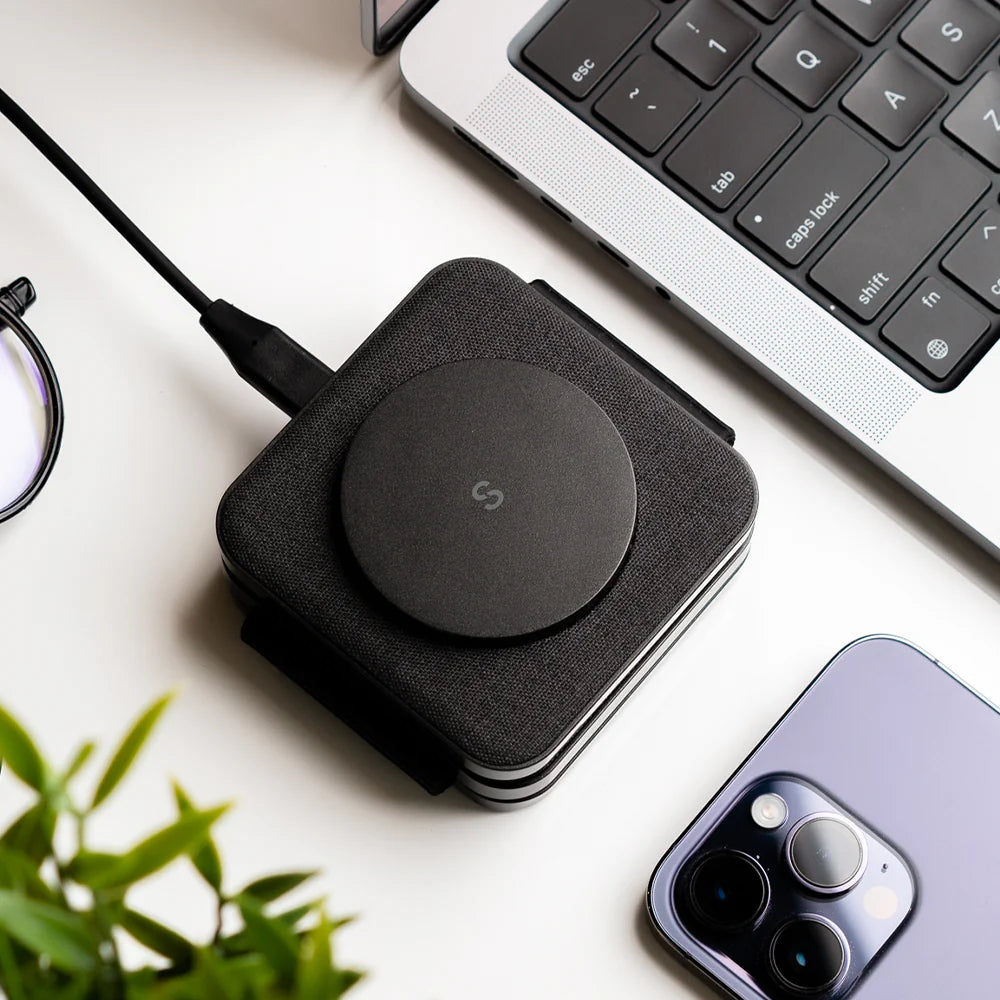 Snap Wireless PowerBase Go Wireless Charger