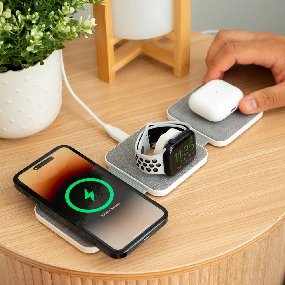 Snap Wireless PowerBase Go Wireless Charger