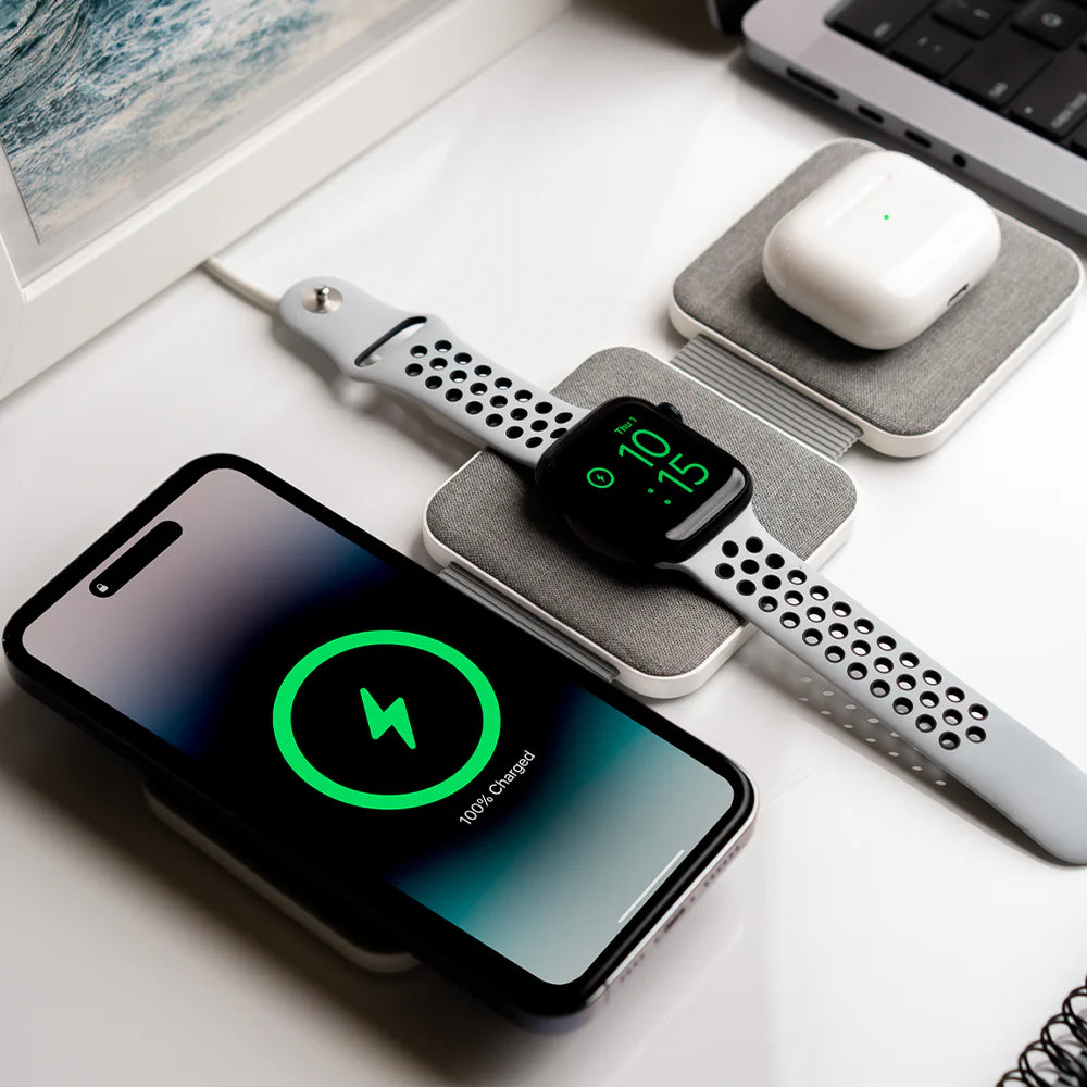 Snap Wireless PowerBase Go Wireless Charger