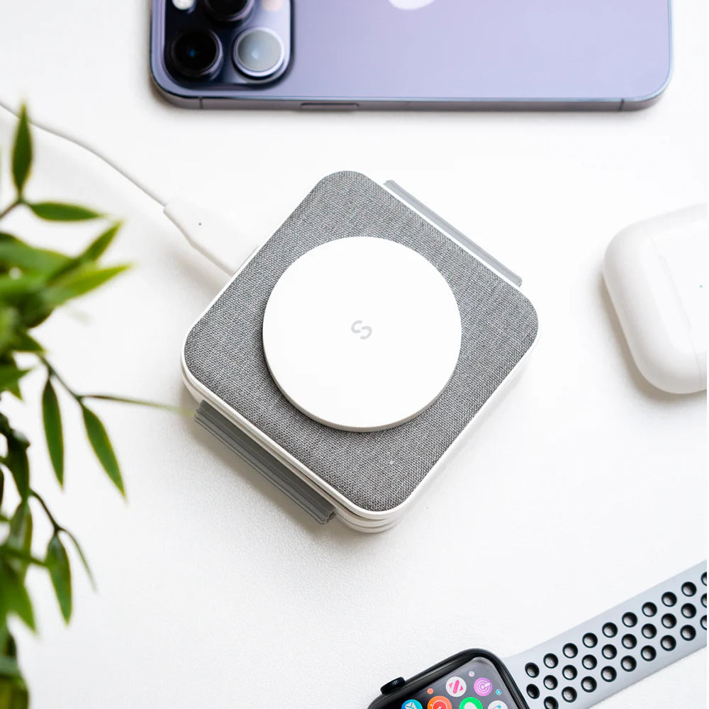 Snap Wireless PowerBase Go Wireless Charger