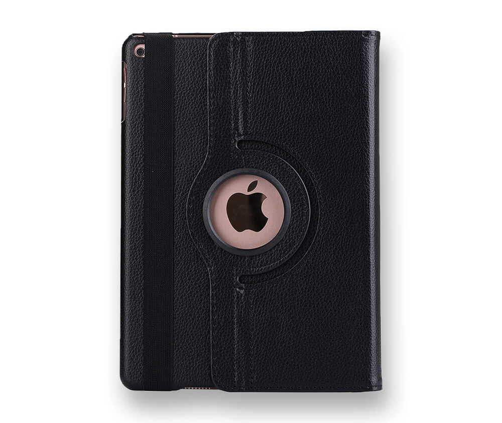 IPAD MINI 4/5 LITCHI 360 CASE - BLACK#Colour_Black