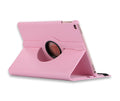 LITCHI LEATHER 360 ROTATIONAL CASE for iPad 2, 3 & 4#Colour_Pink