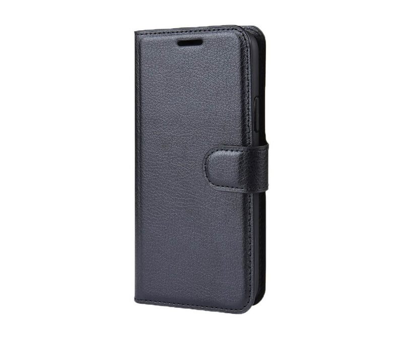 LITCHI LEATHER WALLET CASE for iPhone 11 Pro Max