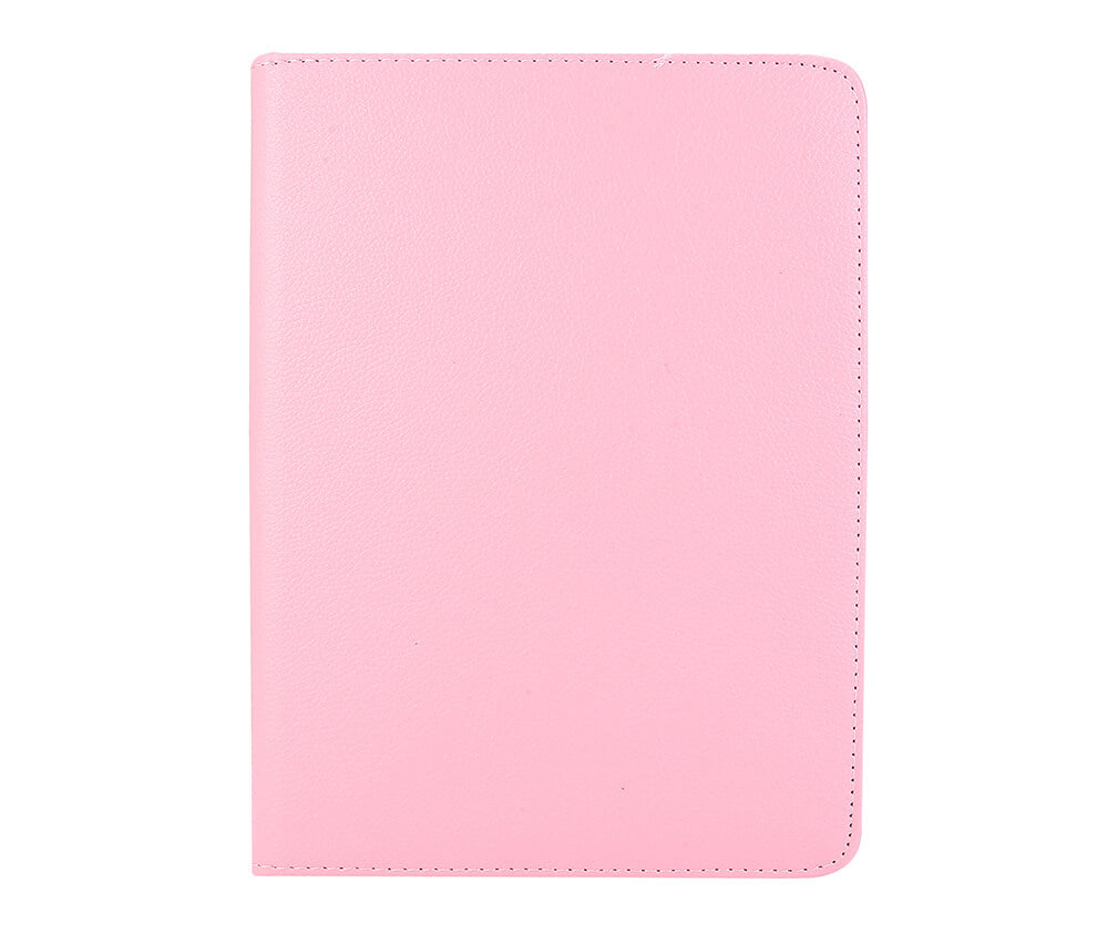 LITCHI LEATHER 360 ROTATIONAL CASE for iPad Pro 11 2020#Colour_Light Pink