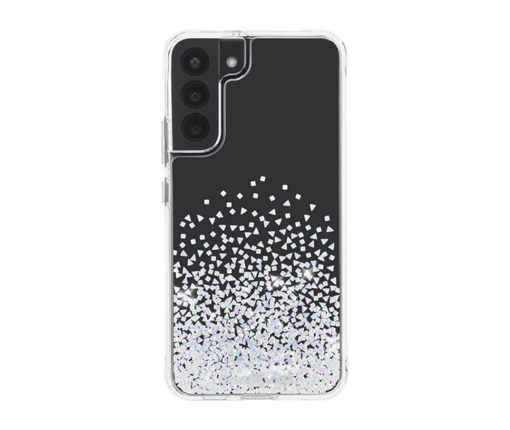 Protective Twinkle Ombre Case w/ MicroPel® Antimicrobial Case