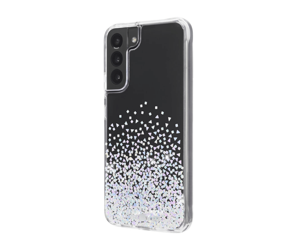 Protective Twinkle Ombre Case w/ MicroPel® Antimicrobial Case