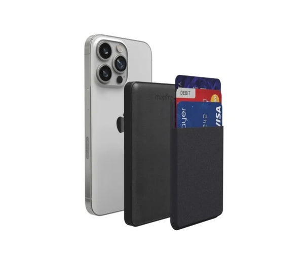 Mophie Universal Battery Snap Plus w/ Card Holder#Colour_Black